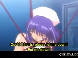 Hentai gf chết tiệt cứng phallus trong bồn tắm