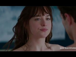 Дакота член нудисти - fifty shades на сив