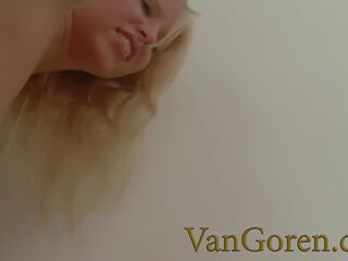 VANGOREN Hard Deep Anal with Big shaft for Blonde Love