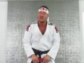 Big Boob Blonde Prefers Karate member Over Cucked.