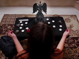 Teen Goth adult video Witch Turns Her Parents into Anal Sex.