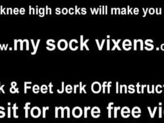 Let Me Give You a Handjob in My inviting Little Socks JOI