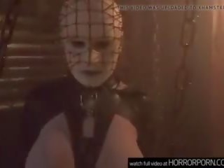 Horrorporn - demonic gjoksmadhe pinhead, falas seks film 89