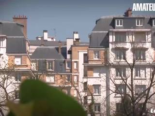 Amateureuro - røff total x karakter video med sjenert fransk milf