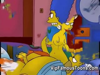 Simpsons 狂歡 無盡 滑稽模仿