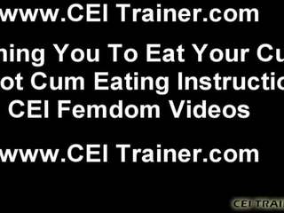 You are Going to be My Personal Cum Piggy CEI: Free sex clip 0f