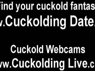 I akan mengunci anda sehingga dan pergi ke dalam anda menonton saya cuckold anda.