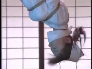 Asian Nurse Shibari Bondage