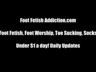 I Have a very Special Foot Fetish Treat for You: HD dirty clip f0