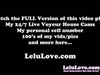 Lelu love-pov virtual dominação feminina pegging