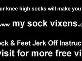Minä haluta kohteeseen hieroa minun polvi korkea sukat päällä sinun putz joi: seksi elokuva 3d