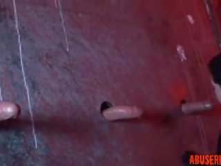 Aliz gole profonde tre enorme cazzi in buco nella parete: hd sporco film rozzo - abuserporn.com