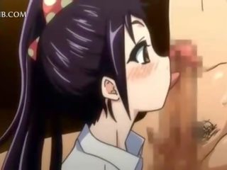 Oversexed anime pikkuinen puhallus ja helvetin jättiläinen akseli