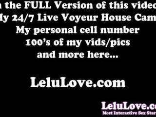 Lelu Love-July 2013 Cum Schedule