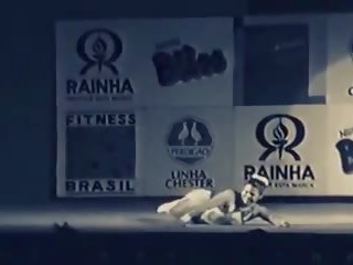 Meie campeonato aerobica brasiilia 1993 wmv, räpane video 43