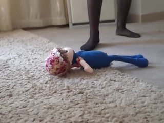 Cursed doll