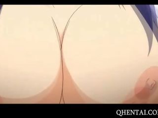 Hentai beauty humping shaft in a jaccuzi