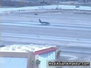 Asyano pulot sucks bigcock sa a airport