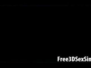شهواني 3d رسوم متحركة بريمادونا الحصول على مارس الجنس بواسطة ال joker
