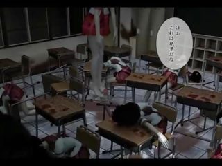 【awesome-anime.com】 일본의 로프로 묶었 과 엿 로 좀비