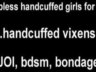 These handcuffs are impossible to escape joi: mugt x rated film 91