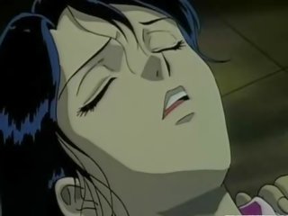 Bondage Japanese anime sucking pecker and fingering ass